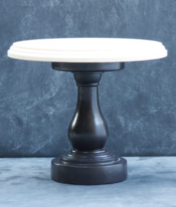 Painted Wooden Cake Stand - assembly ...www.MeandAnnabelLee.com