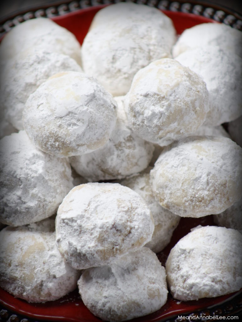 Pecan Butter Balls... Melt in your mouth delicious!! .. www.MeandAnnabelLee.com