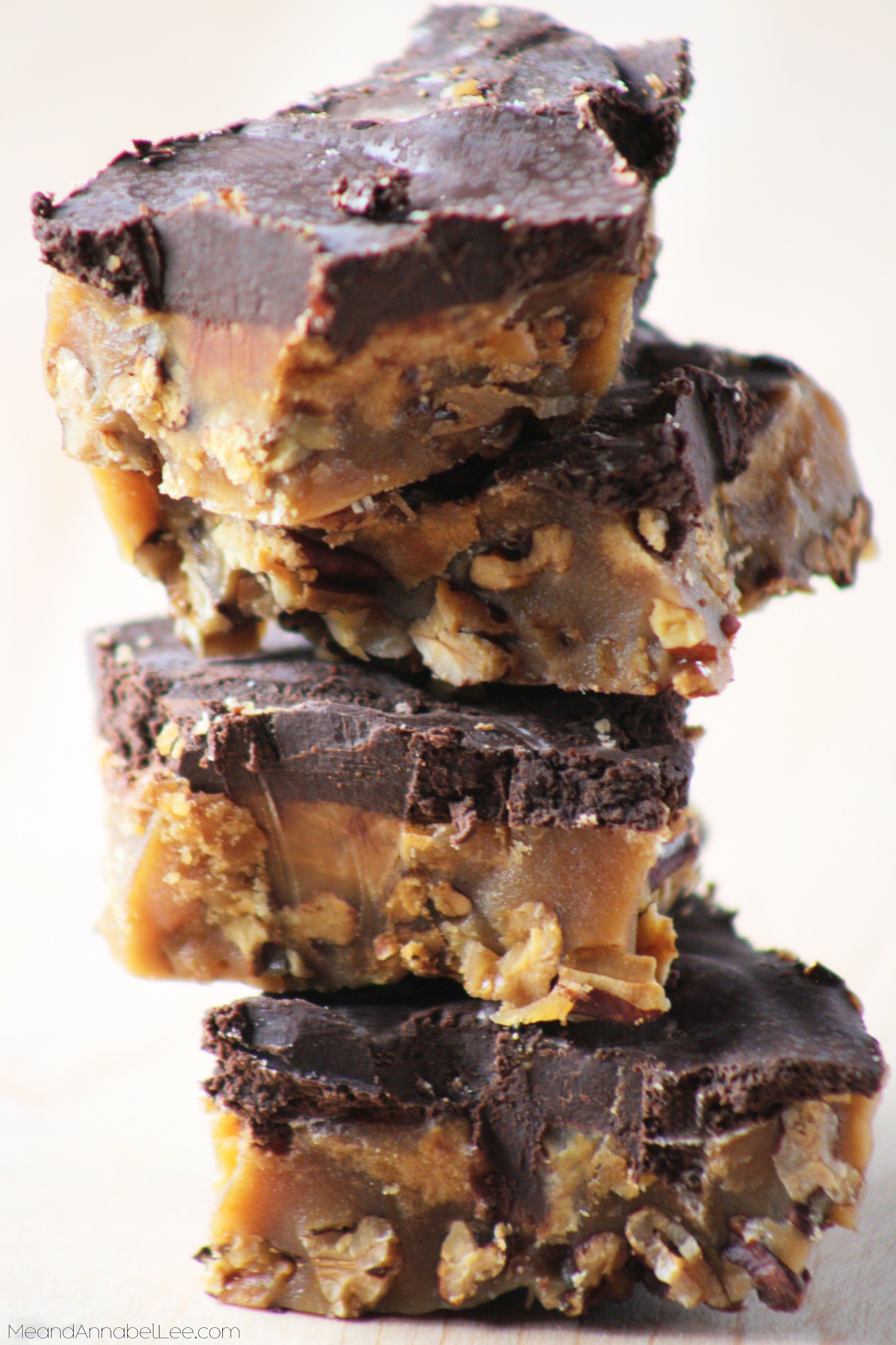 Dove Dark Chocolate Pecan Butter Toffee - www.MeandAnnabelLee.com