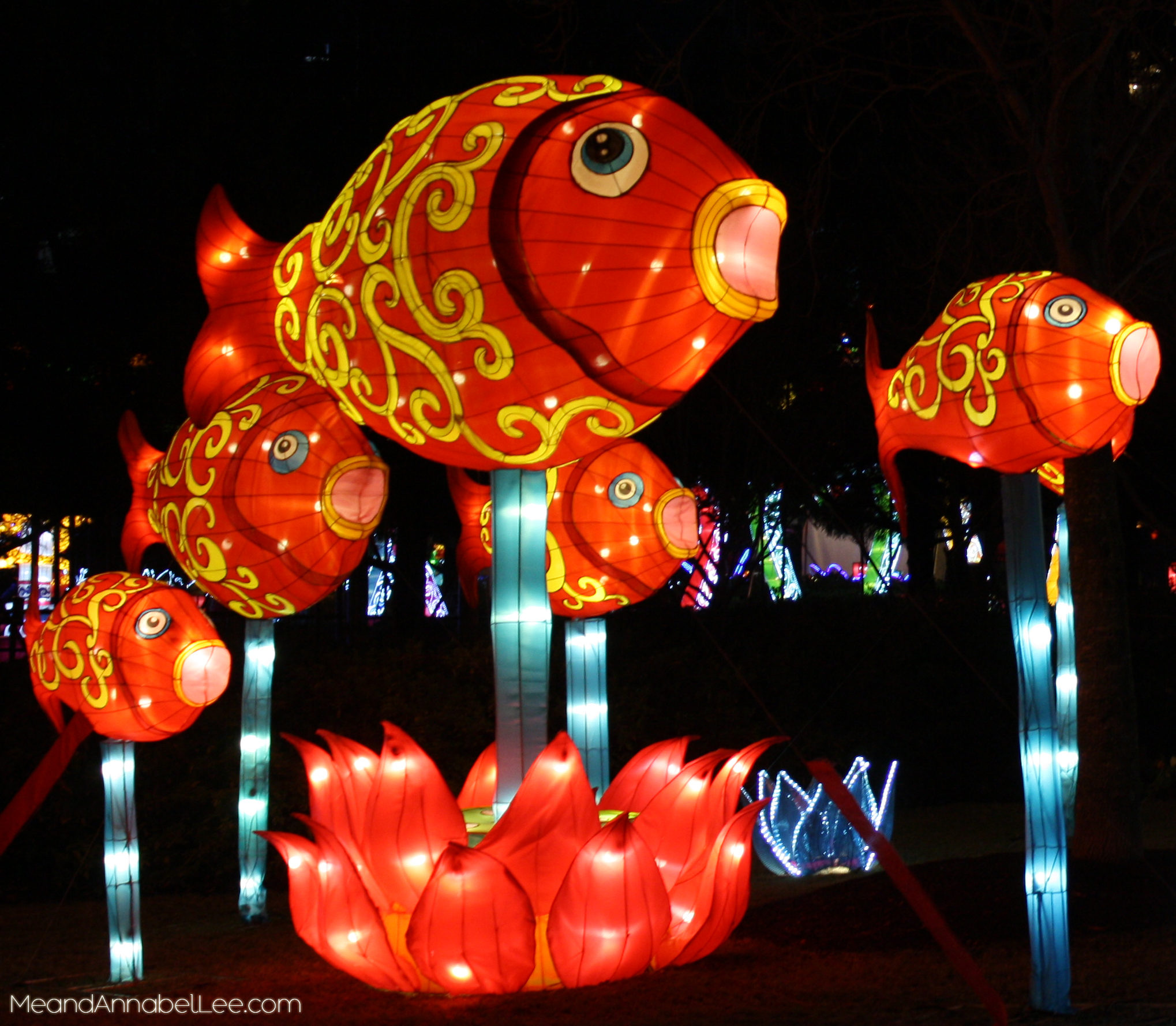 Things to do in Atlanta - Atlanta Chinese Lantern Festival - Downtown Atlanta - www.MeandAnnabelLee.com