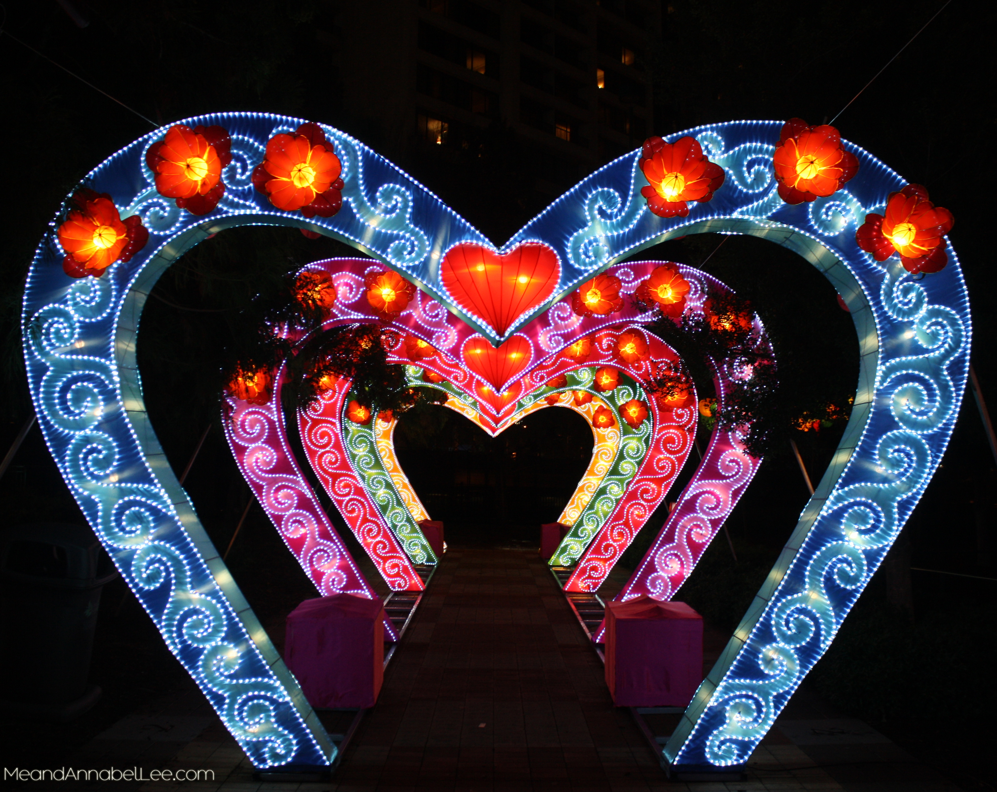 Things to do in Atlanta - Atlanta Chinese Lantern Festival - Downtown Atlanta - www.MeandAnnabelLee.com