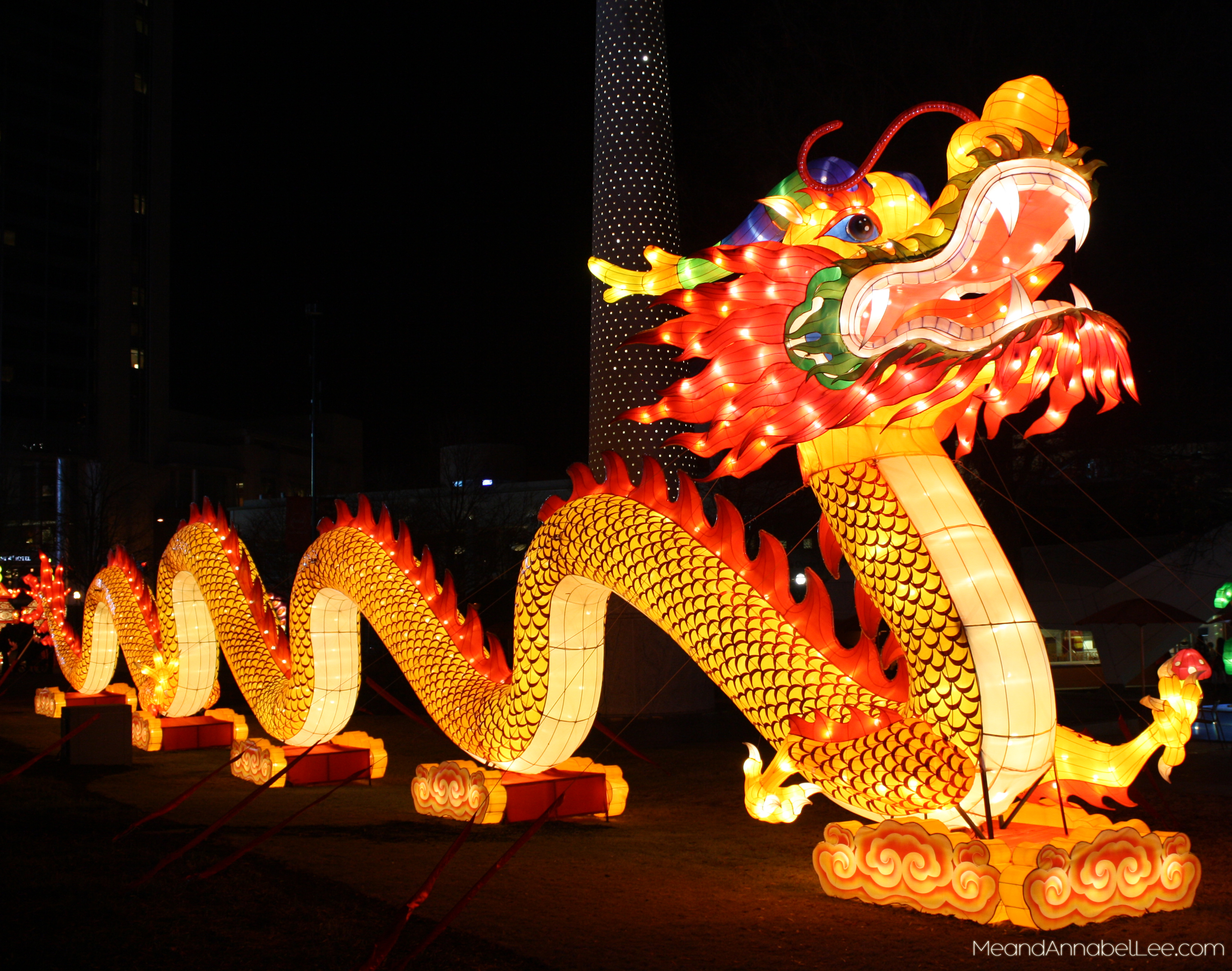 Things to do in Atlanta - Atlanta Chinese Lantern Festival - Downtown Atlanta - www.MeandAnnabelLee.com