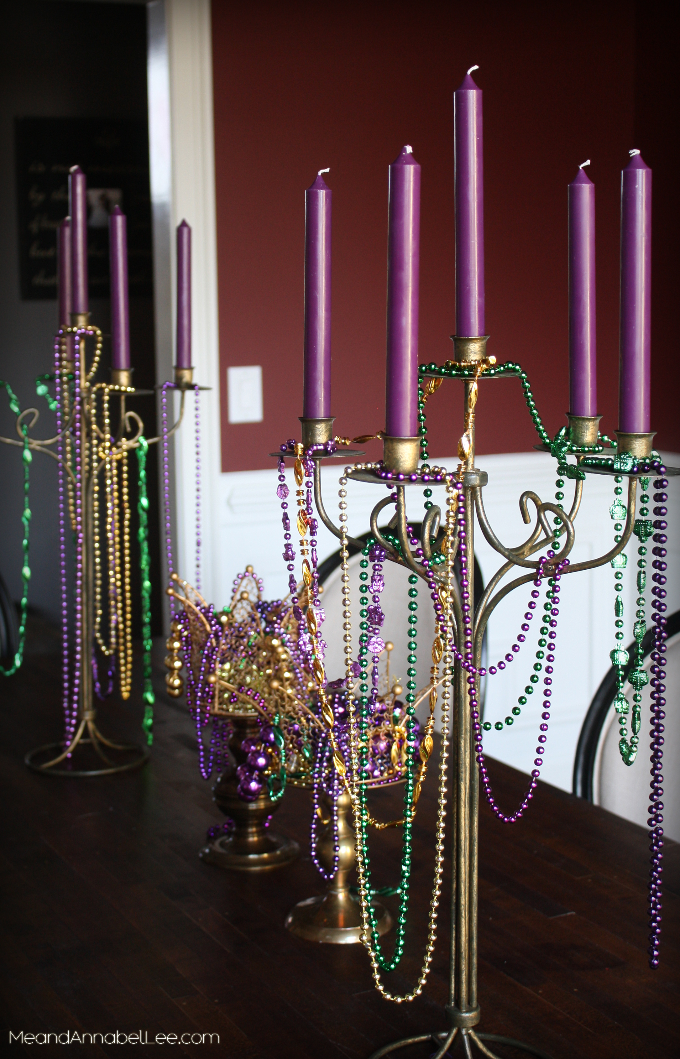 Mardi Gras Party Decorations