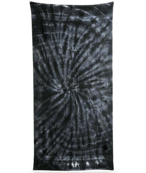 Summer Accessories for the Wicked - A Must Have List - Goths in Hot Weather - Swim Noir - Gothic Swimwear - Gothic Beach Accessories - Black Spider Tie Dye Beach Towel- www.MeandAnnabelLee.com - Blog for all things Dark, Gothic, Victorian, & Unusual
