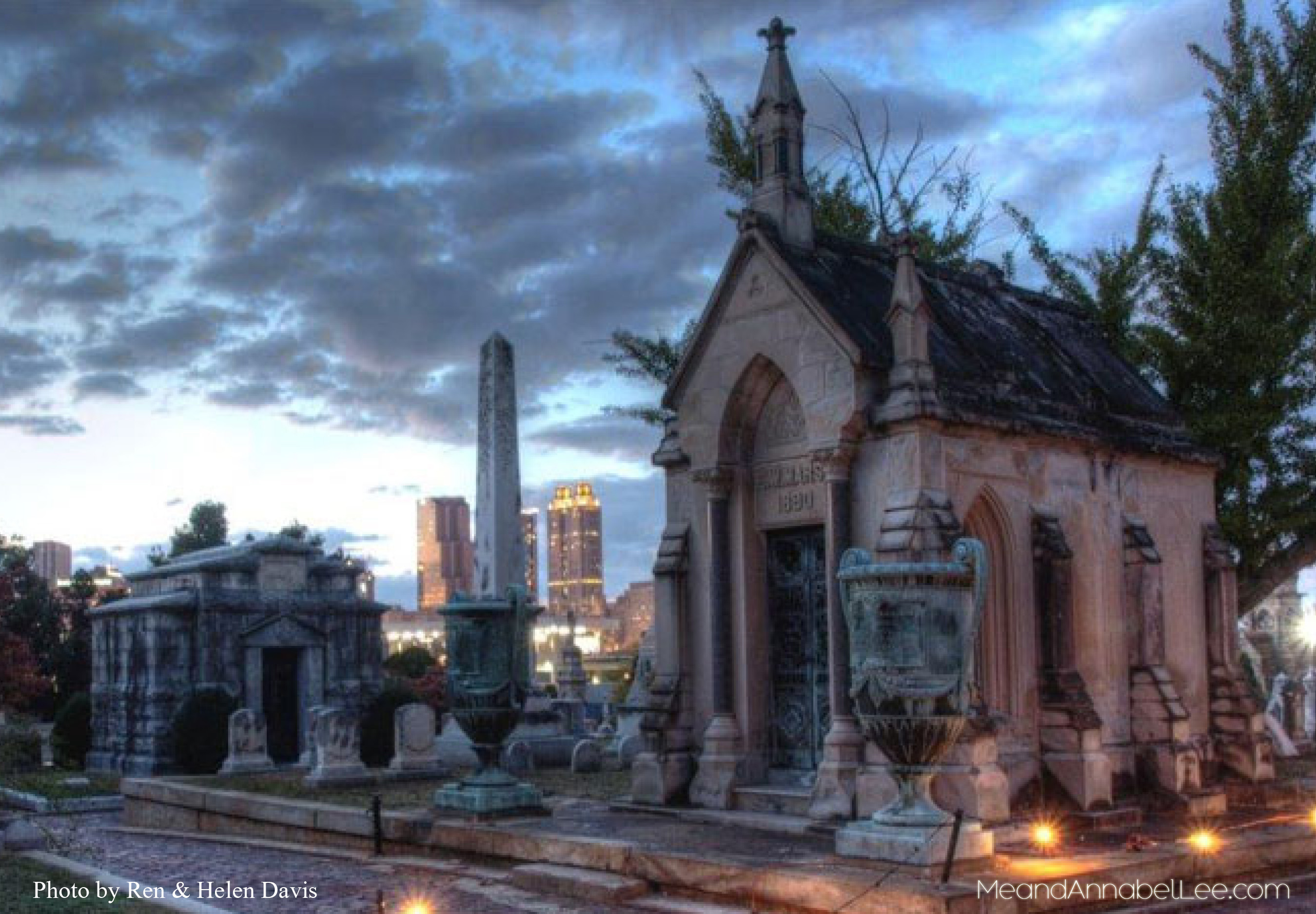 Darklanta - Discover ATL - Dark & Unusual Happenings Around Atlanta Summer '17 - Things to do in Atlanta - Oakland Cemetery - Photo by Ren & Helen Davis