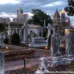 Darklanta - Discover ATL - Dark & Unusual Happenings Around Atlanta Summer '17 - Things to do in Atlanta - Oakland Cemetery - Photo by Ren & Helen Davis