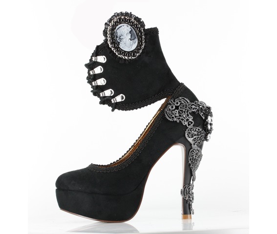 Goth wedding shoes outlet