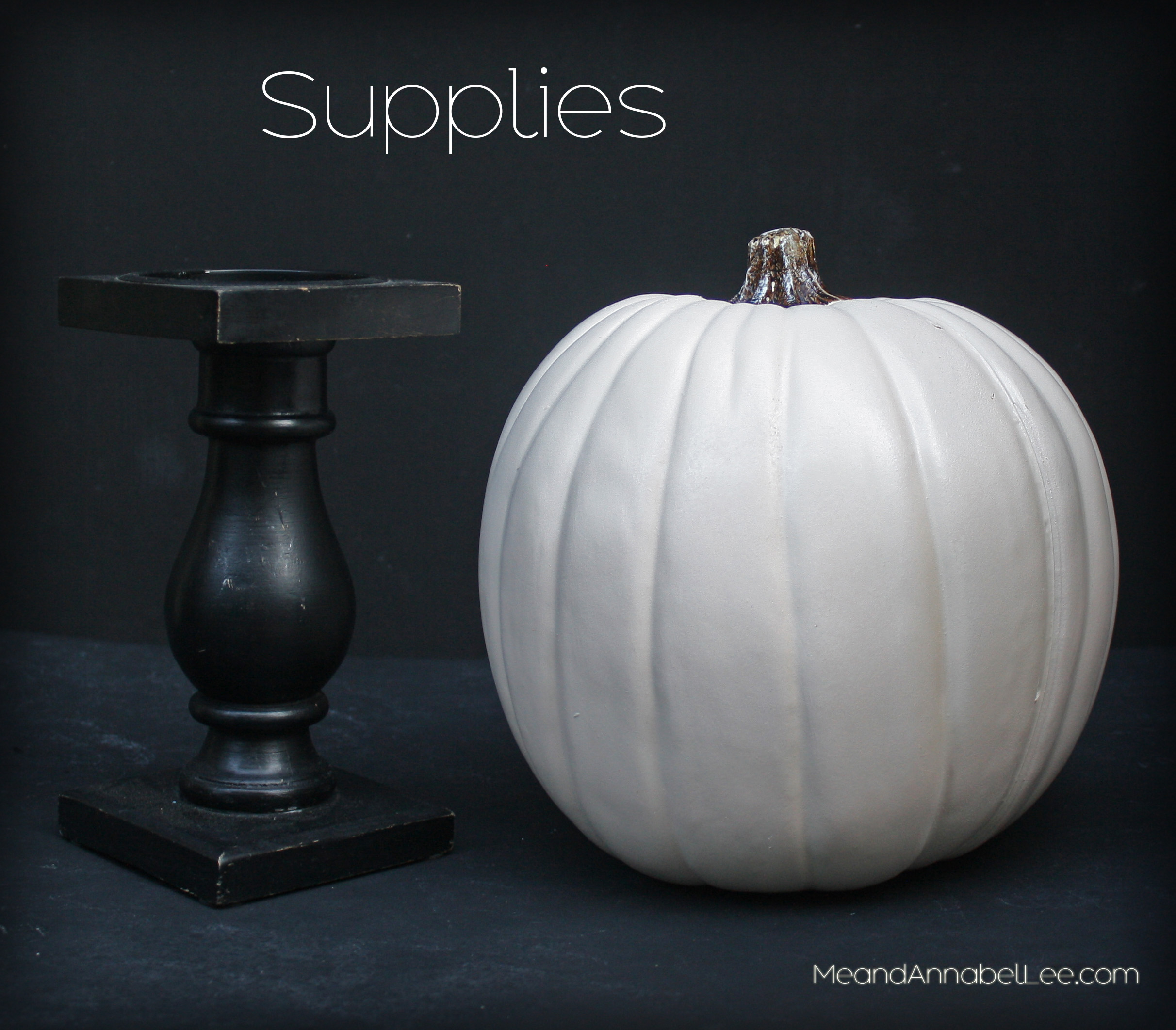 DIY Pumpkin Wine Dispenser | Halloween Party | Fall Decor | www.meandannabellee.com