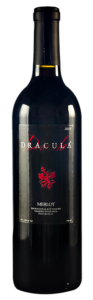 20 Halloween Wines | Gothic Wine Labels | Vampire Vineyards Dracula Merlot and Pinot Noir | www.MeandAnnabelLee.com