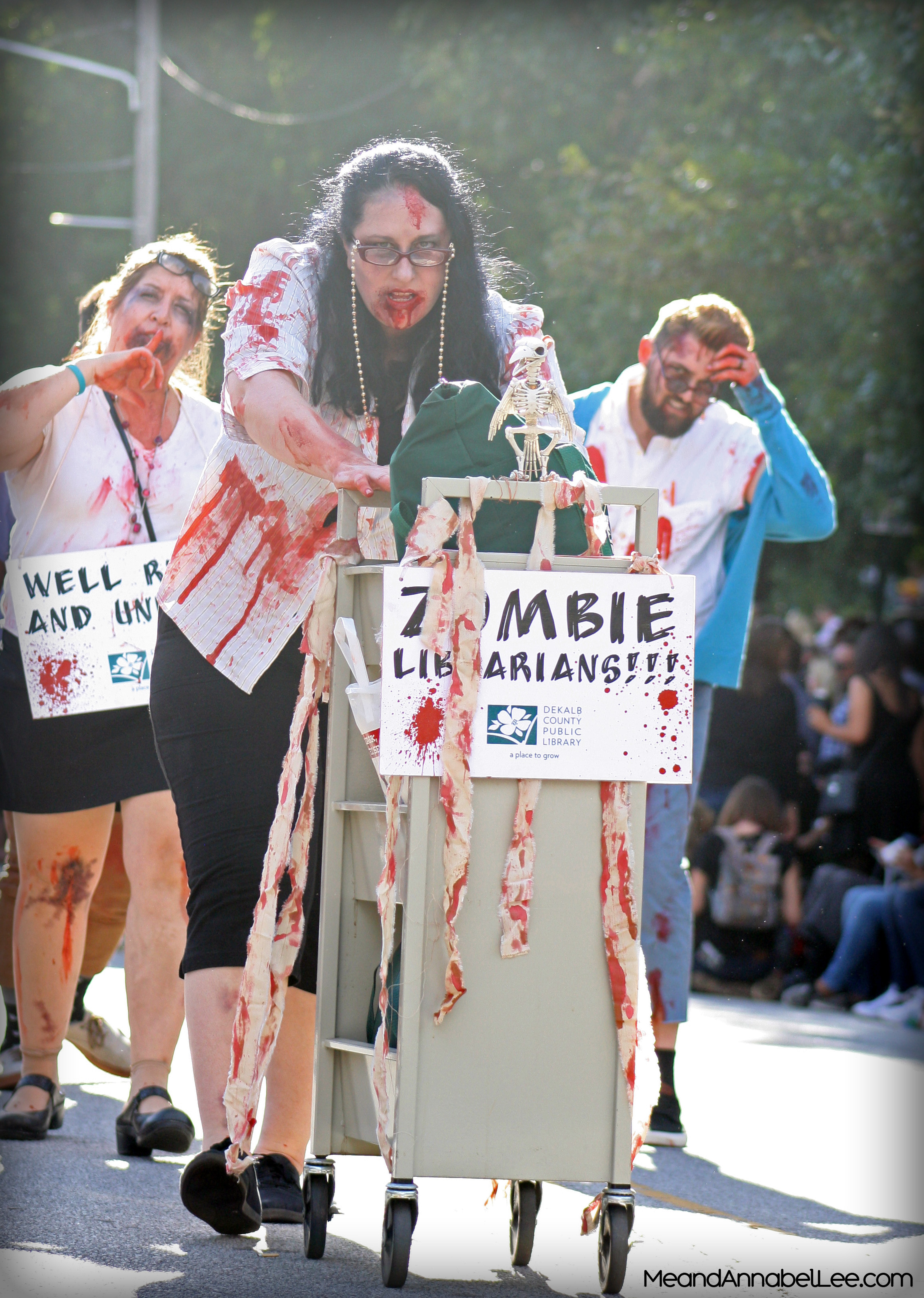 Little Five Points Halloween Festival and Parade | Things to Do in Atlanta | Zombie Costumes | www.MeandAnnabelLee.com