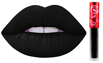 20 Macabre, Twisted, Unusual, Dark, Victorian, & Gothic Stocking Stuffers | Lime Crime Lipstick | Christmas Shopping | www.MeandAnnabelLee.com