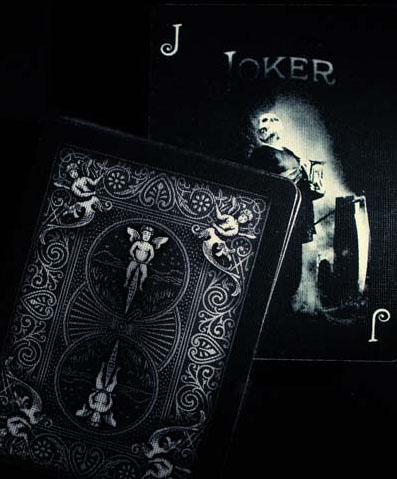 20 Macabre, Twisted, Unusual, Dark, Victorian, & Gothic Stocking Stuffers | Shadow Masters Playing Cards | Ghostly Deck of Cards | Christmas Shopping | www.MeandAnnabelLee.com