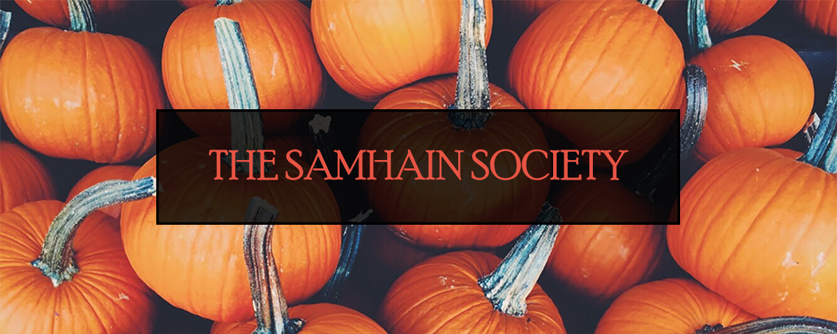 The Samhain Society - Halloween and horror bloggers and vloggers