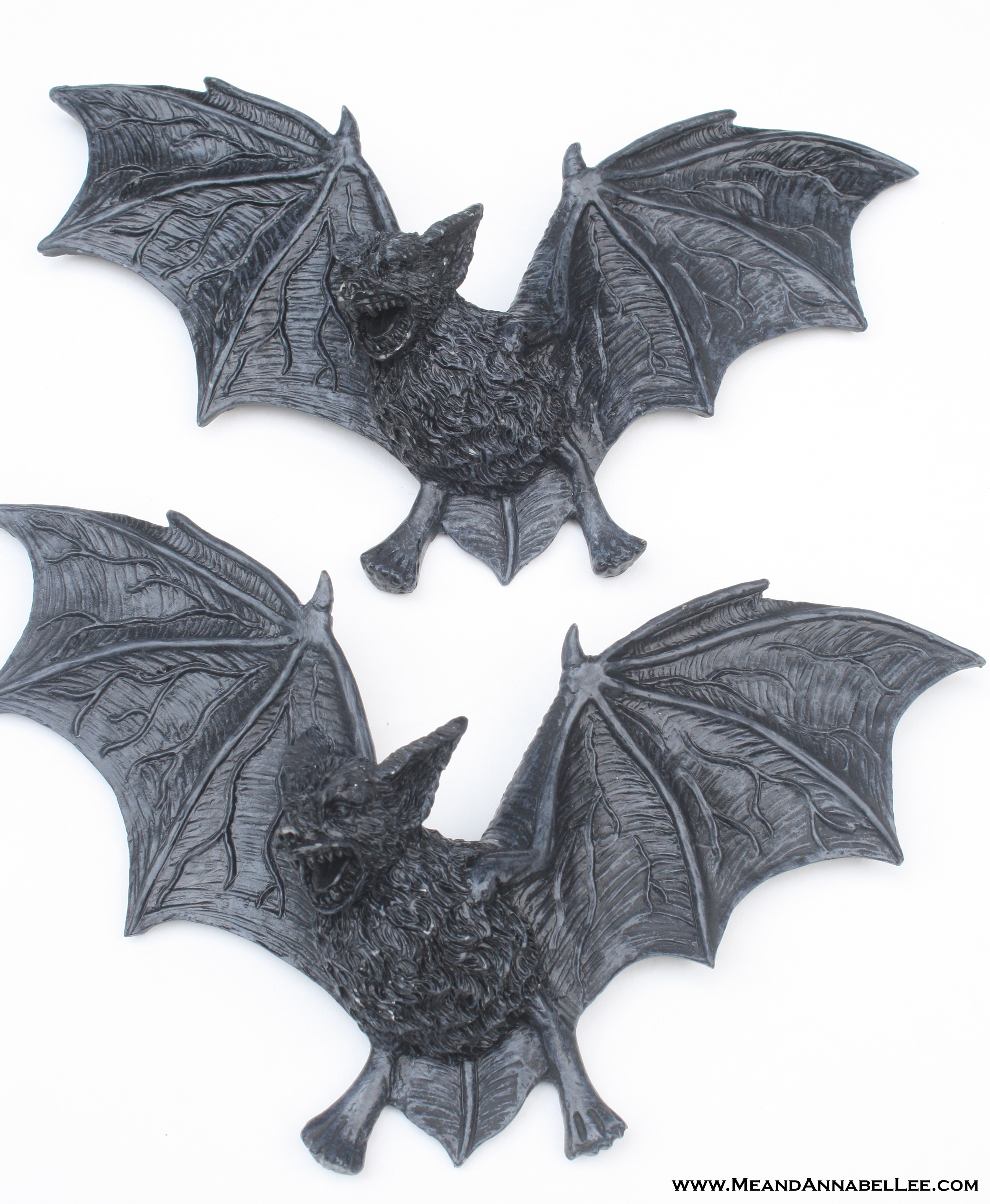 The Vampire Bats of Castle Barbarosa Wall Sculptures - Design Toscano - www.MeandAnnabelLee.com