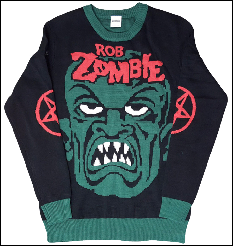 15 Dark, Twisted, Gothic, & Creepy Ugly Christmas Sweaters | Skulls – Krampus - Horror - Occult - Heavy Metal - Halloween | Happy Hexmas | Gothmas Party | Merry Creepmas | Rob Zombie | www.MeandAnnabelLee.com