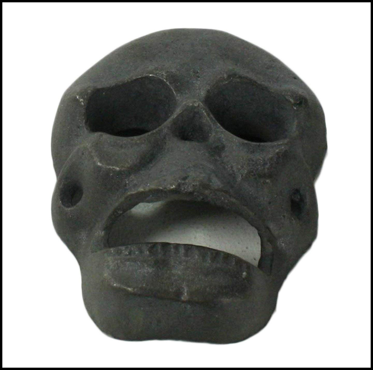 20 Macabre, Twisted, Unusual, Dark, Victorian, & Gothic Stocking Stuffers and Gifts under $30 | Oddities and Curiosities | Homart Cast Iron Skull Bottle Opener | Christmas Shopping Guide | Holiday Gift Ideas | www.MeandAnnabelLee.com