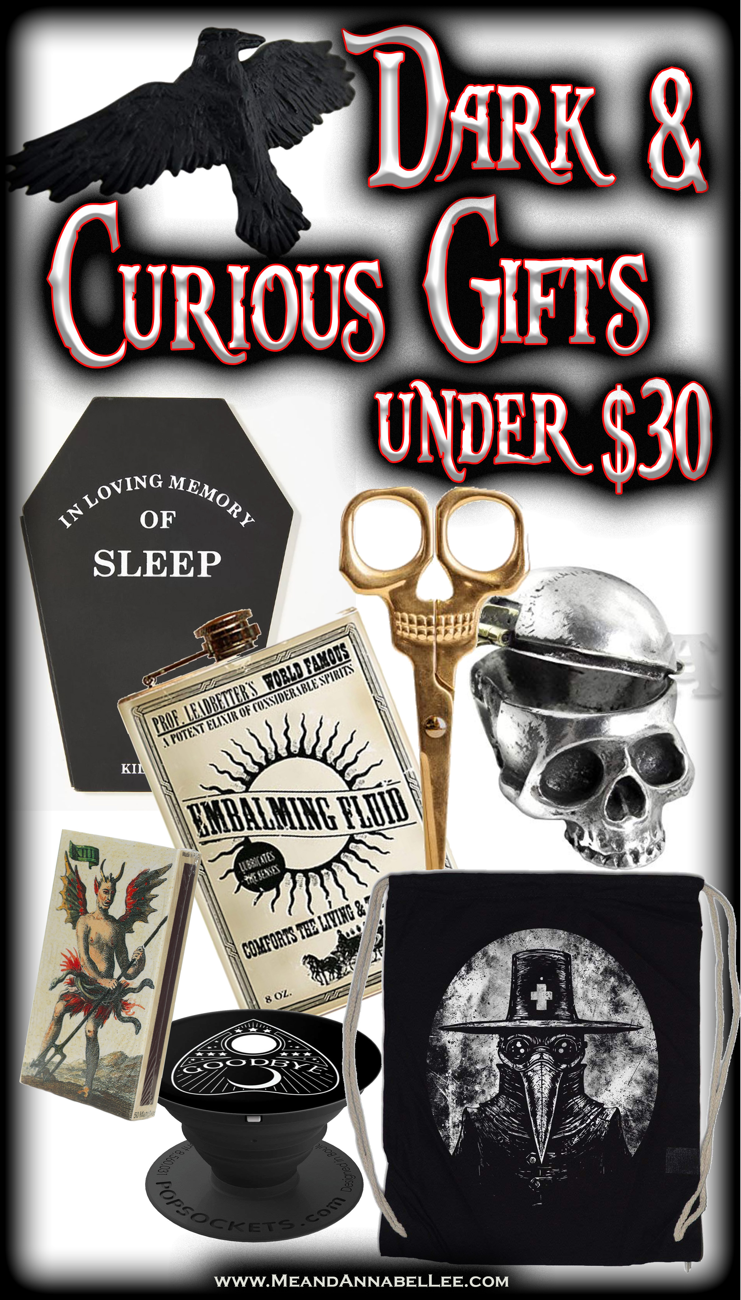13 Gifts under $30 for Everyone On Your List - Merrick's Art