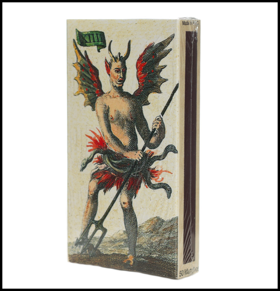 20 Macabre, Twisted, Unusual, Dark, Victorian, & Gothic Stocking Stuffers and Gifts under $30 | Oddities and Curiosities | Vintage Tarot Card Matchbox Matches | Fortune Telling | Christmas Shopping Guide | Holiday Gift Ideas | www.MeandAnnabelLee.com