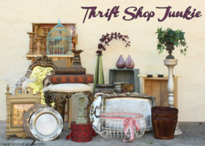 Thrift Shop Junkie - Tips on shopping for a deal... thrift stores, flea markets, garage sales, etc - www.MeandAnnabelLee.com