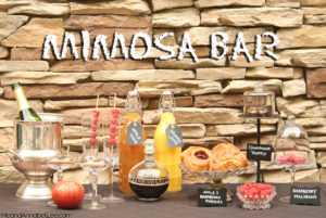 Mimosa Bar - Sunday Brunch - www.meandannabellee.com