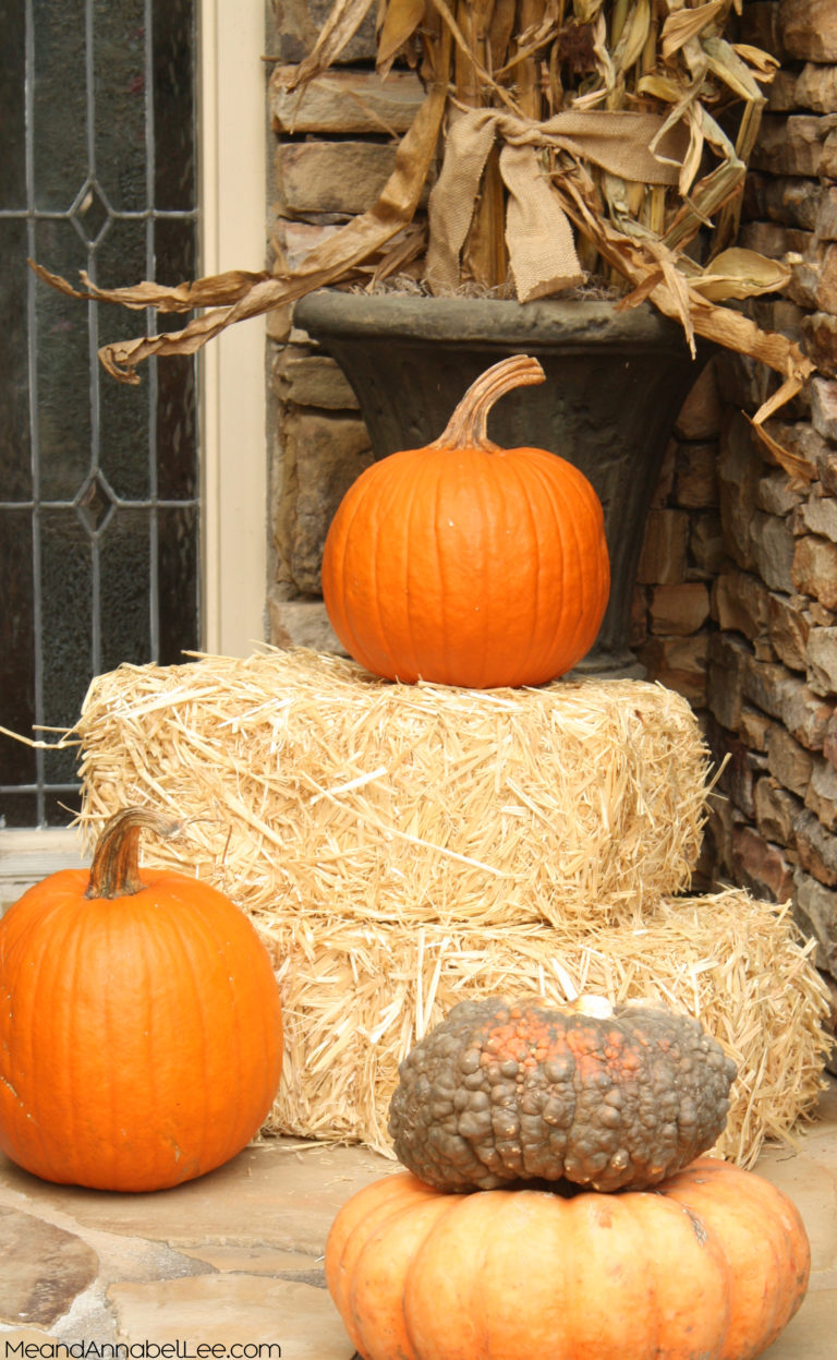 Autumn Door Decor – Deck out your Front Entry with a Simple Transition ...