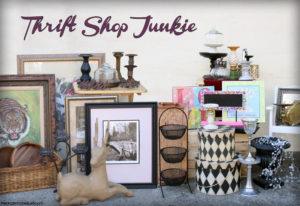 Thrift Shop Junkie Vol. 2 - Tips on shopping for a deal... thrift stores, flea markets, garage sales, etc - www.MeandAnnabelLee.com