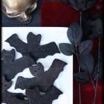 Black Bat Pancakes | Halloween Treats | Williams Sonoma Pancake Mold | Gothic Cooking | www.MeandAnnabelLee.com