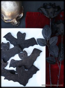 Black Bat Pancakes | Halloween Treats | Williams Sonoma Pancake Mold | Gothic Cooking | www.MeandAnnabelLee.com