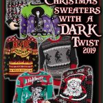 15 Dark, Twisted, & Gothic Ugly Christmas Sweaters Shopping Guide | Skulls, Krampus, Horror Movies, Occult, Heavy Metal, Halloween, and more | Holiday Apparel for your Creepmas Party | Me and Annabel Lee Blog