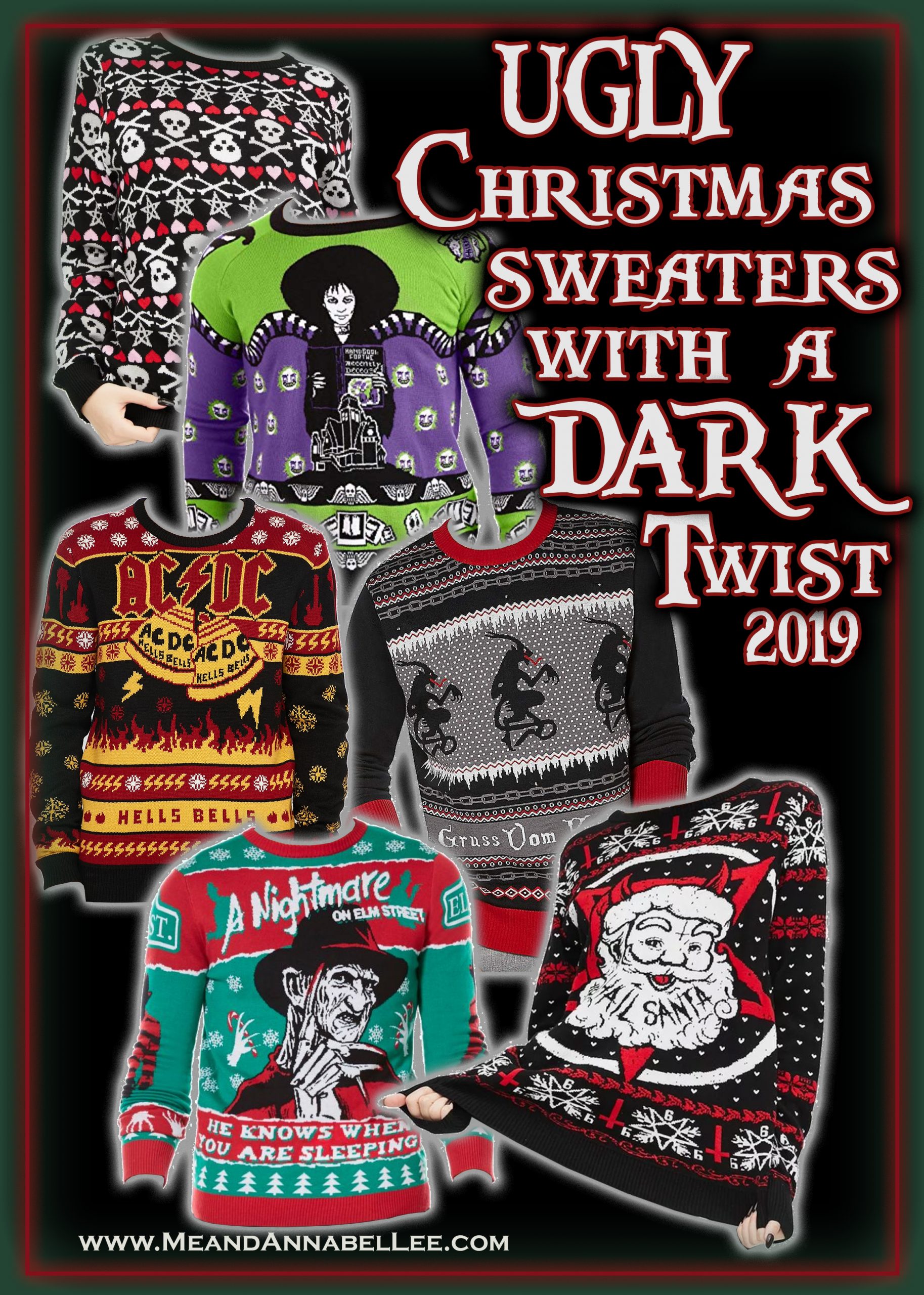 I'm Dreaming of a Goth Christmas Pullovers