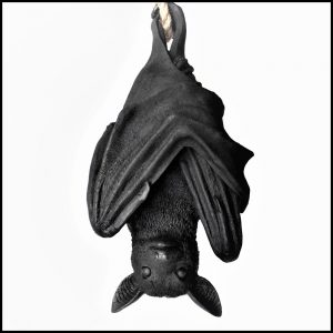 Bat Lover's Shopping & Gift Guide to celebrate Bat Appreciation Day | Hanging Bat Garden Ornament | Goth Décor | Halloween Decoration | Gothic Garden | #standwithsmall Me and Annabel Lee