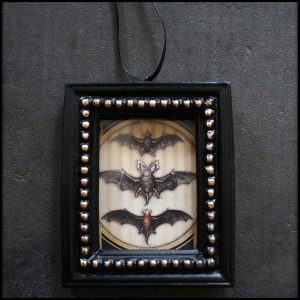 Bat Lover's Shopping & Gift Guide to celebrate Bat Appreciation Day | Victorian Bats Ornament | Gothic Christmas | Hexmas | Halloween | Support Small Business | Me and Annabel Lee