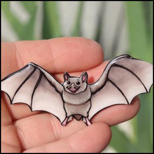 Bat Lover's Shopping & Gift Guide to celebrate Bat Appreciation Day | Bat Magnet | Halloween | Support Small Business | Me and Annabel Lee