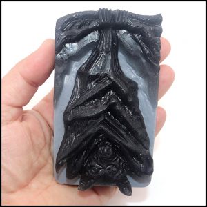 Bat Lover's Shopping & Gift Guide to celebrate Bat Appreciation Day | Hanging Bat Bar of Soap | Gothic Bath | Halloween | Support Small Business | Me and Annabel Lee