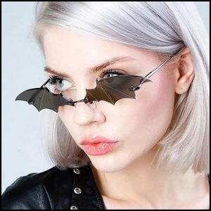 Bat Lover's Shopping & Gift Guide to celebrate Bat Appreciation Day | Bat Shaped Sunglasses | Gothic Fashion Accessories | Halloween | #standwithsmall Me and Annabel Lee