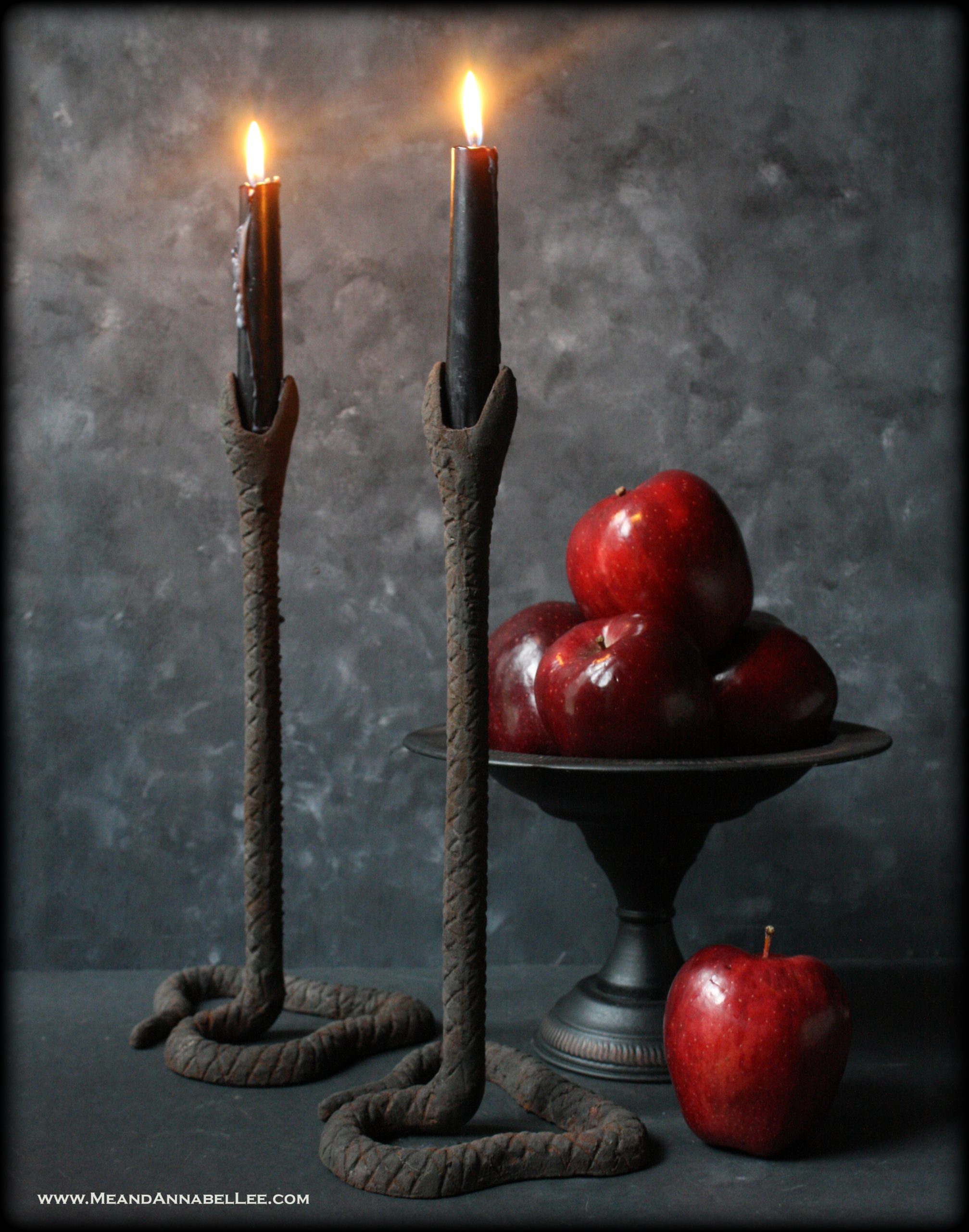 Gothic candle deals