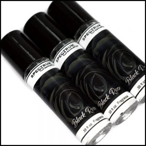 Valentine Gift Guide - Dark, Curious, Gothic Valentine's Day and Anti Valentine gift ideas for him and for her | Black Rose Perfume Vials |Glass Rollerball Bottle | Me and Annabel Lee